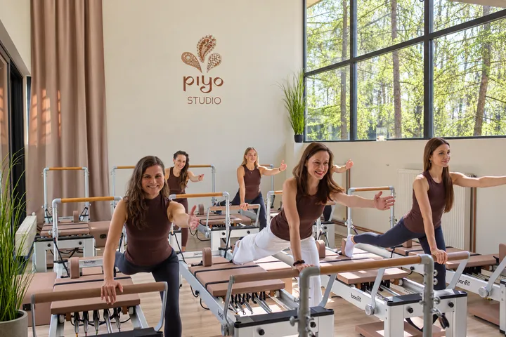 Nodarbība PiYo studijā
